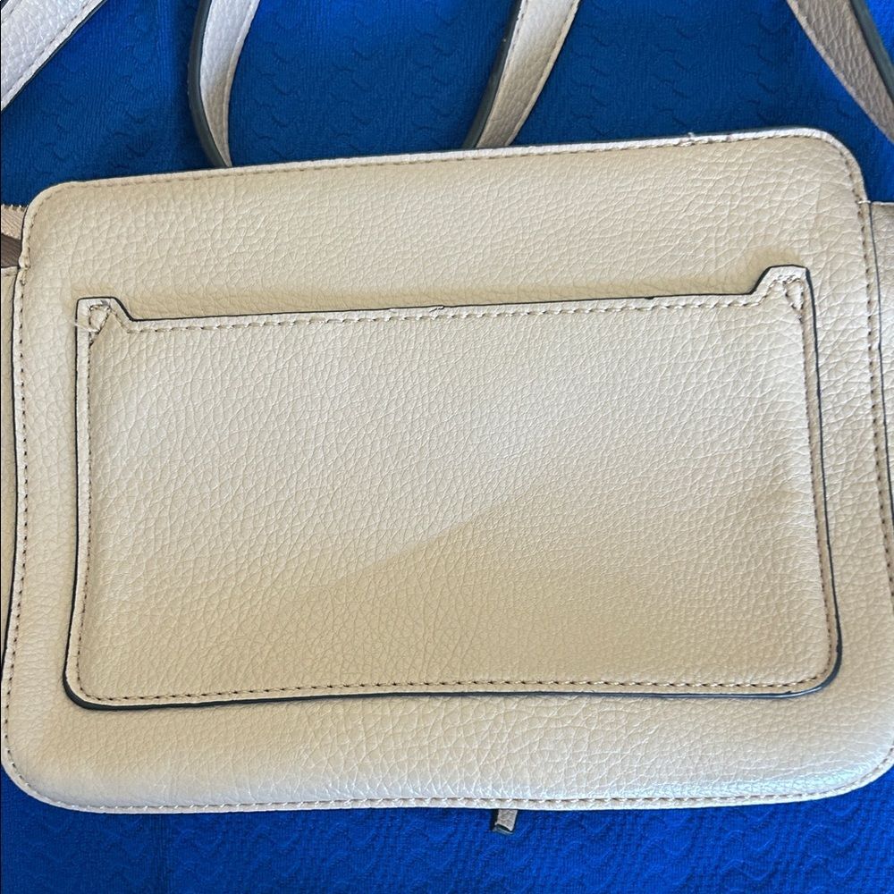 Urban Expressions Cream Crossbody Bag - Picture 5 of 5